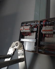 Commercial sub-panel installation