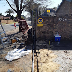 Driveway gate automation wiring
