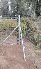 Agricultural electric fence